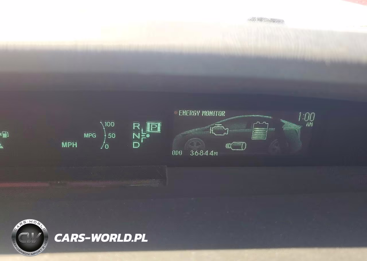 2015 Toyota Prius Two VIN:JTDKN3DU3F0445995 - 9