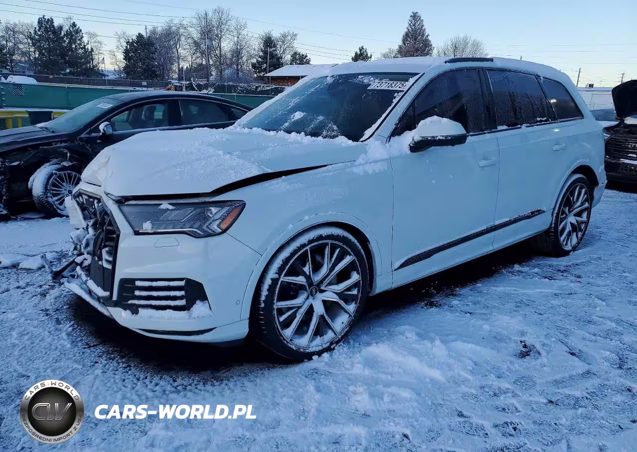2021 Audi Q7 Prestige
