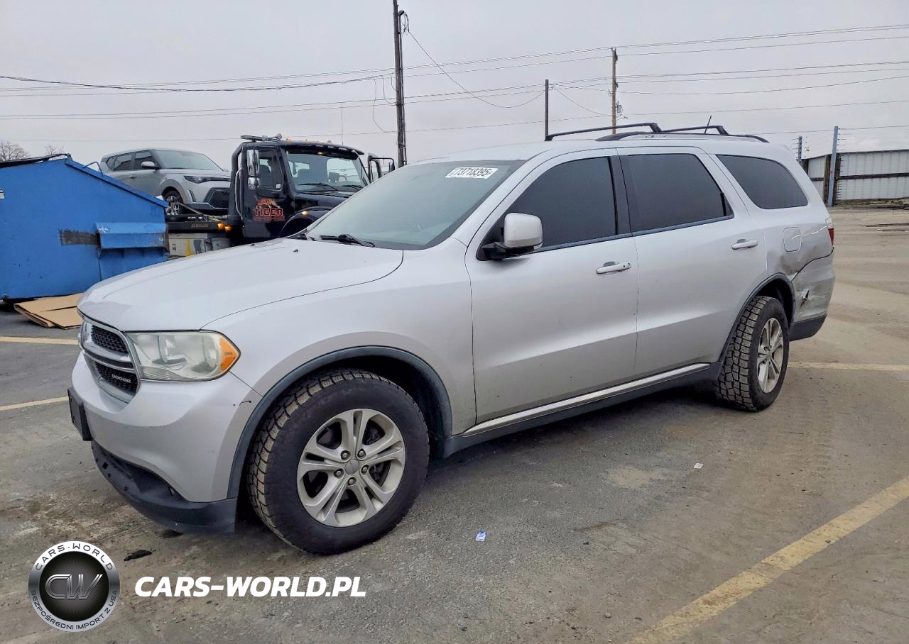 2011 Dodge Durango Crew