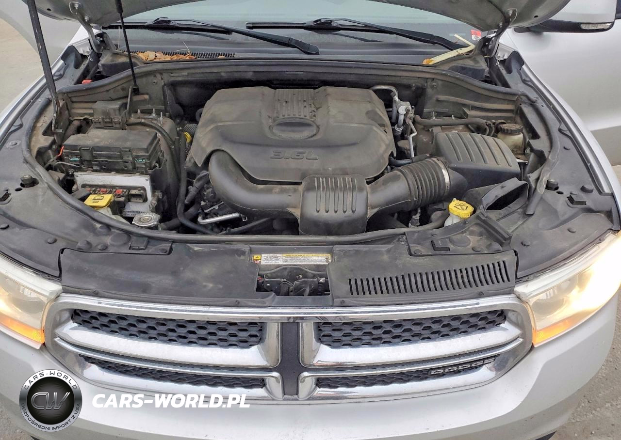 2011 Dodge Durango Crew VIN:1D4RE4GGXBC667228 - 12