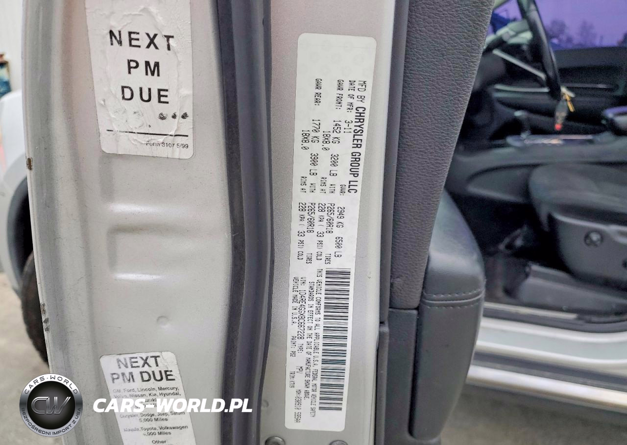 2011 Dodge Durango Crew VIN:1D4RE4GGXBC667228 - 13