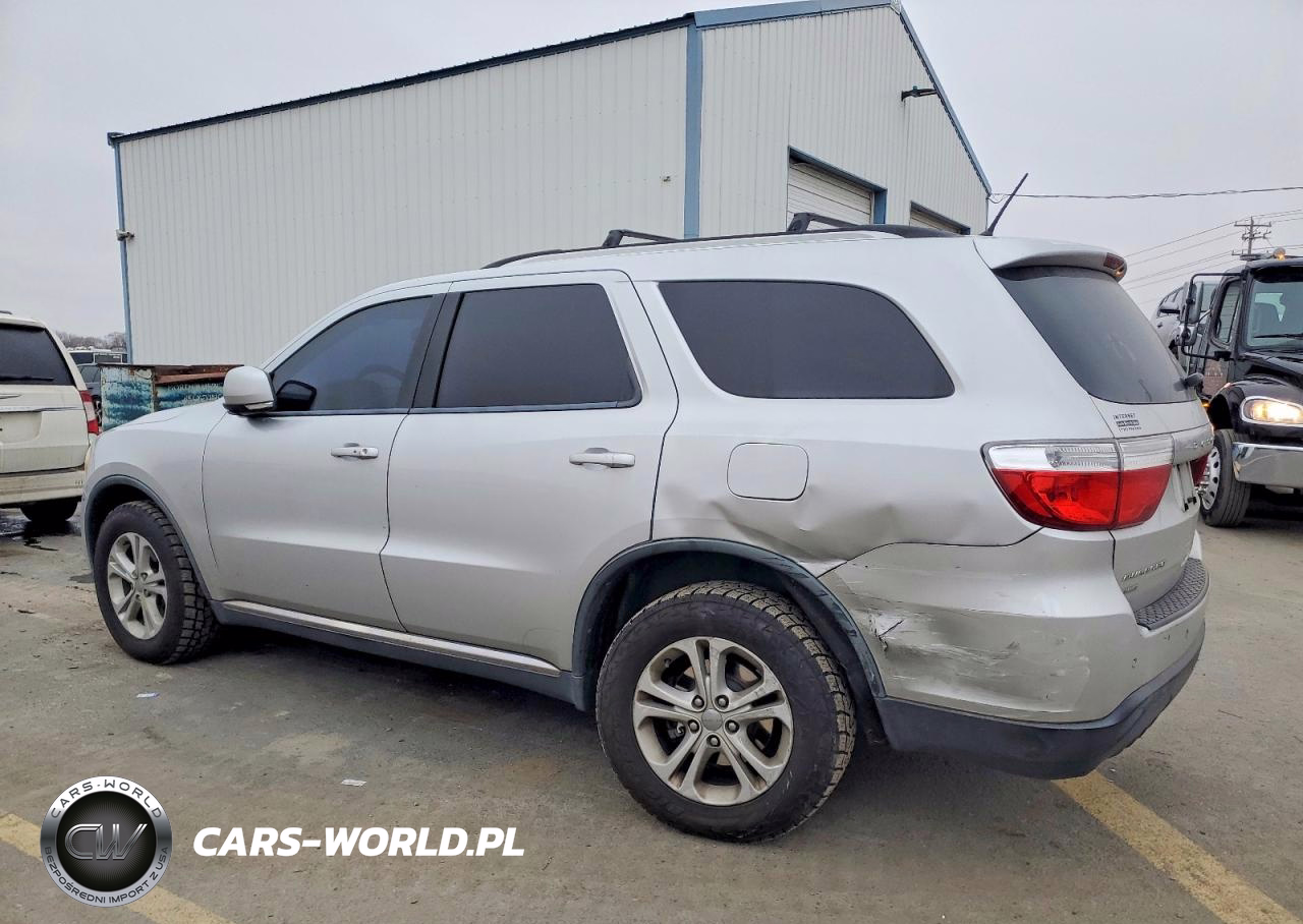 2011 Dodge Durango Crew VIN:1D4RE4GGXBC667228 - 2