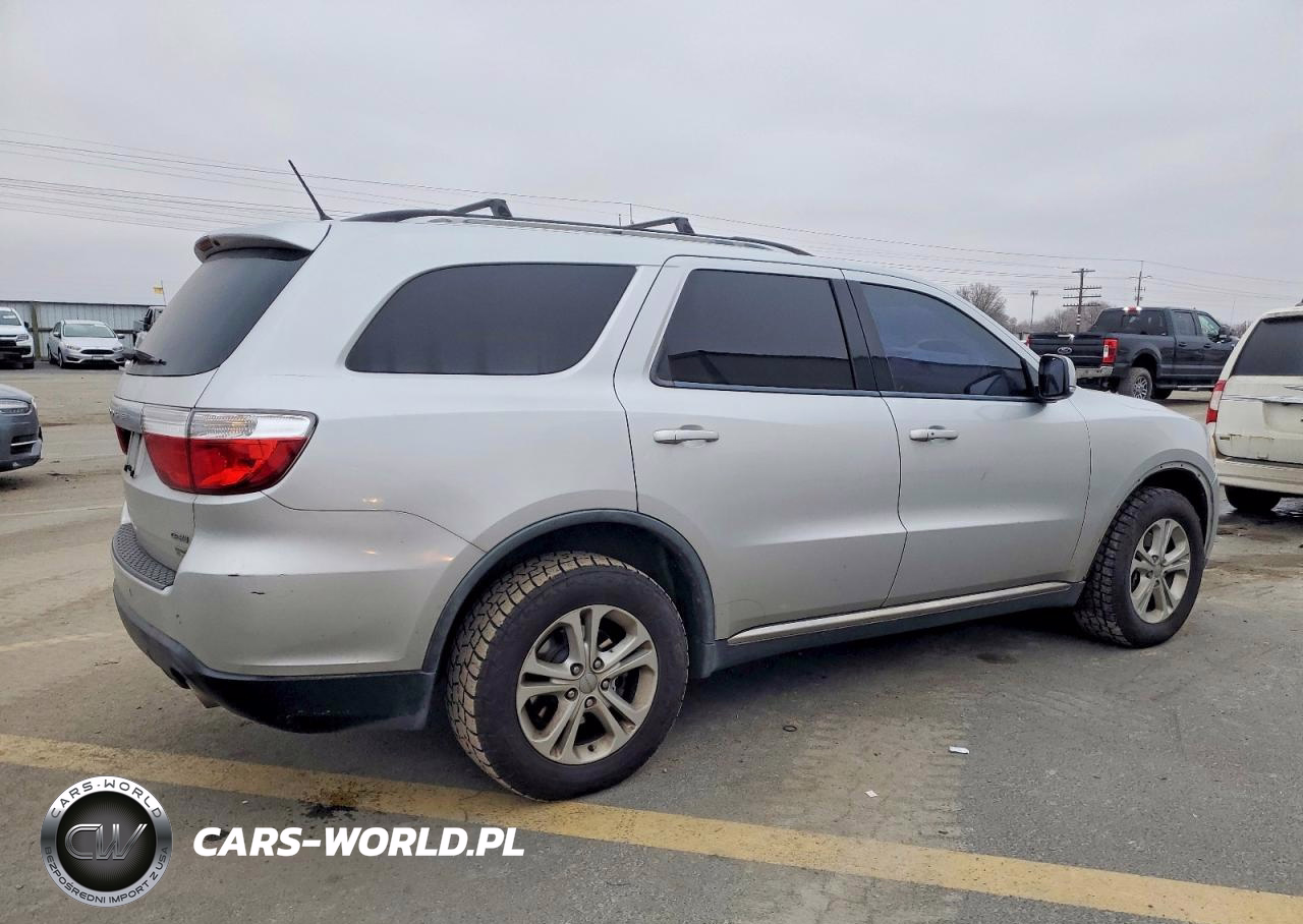 2011 Dodge Durango Crew VIN:1D4RE4GGXBC667228 - 3