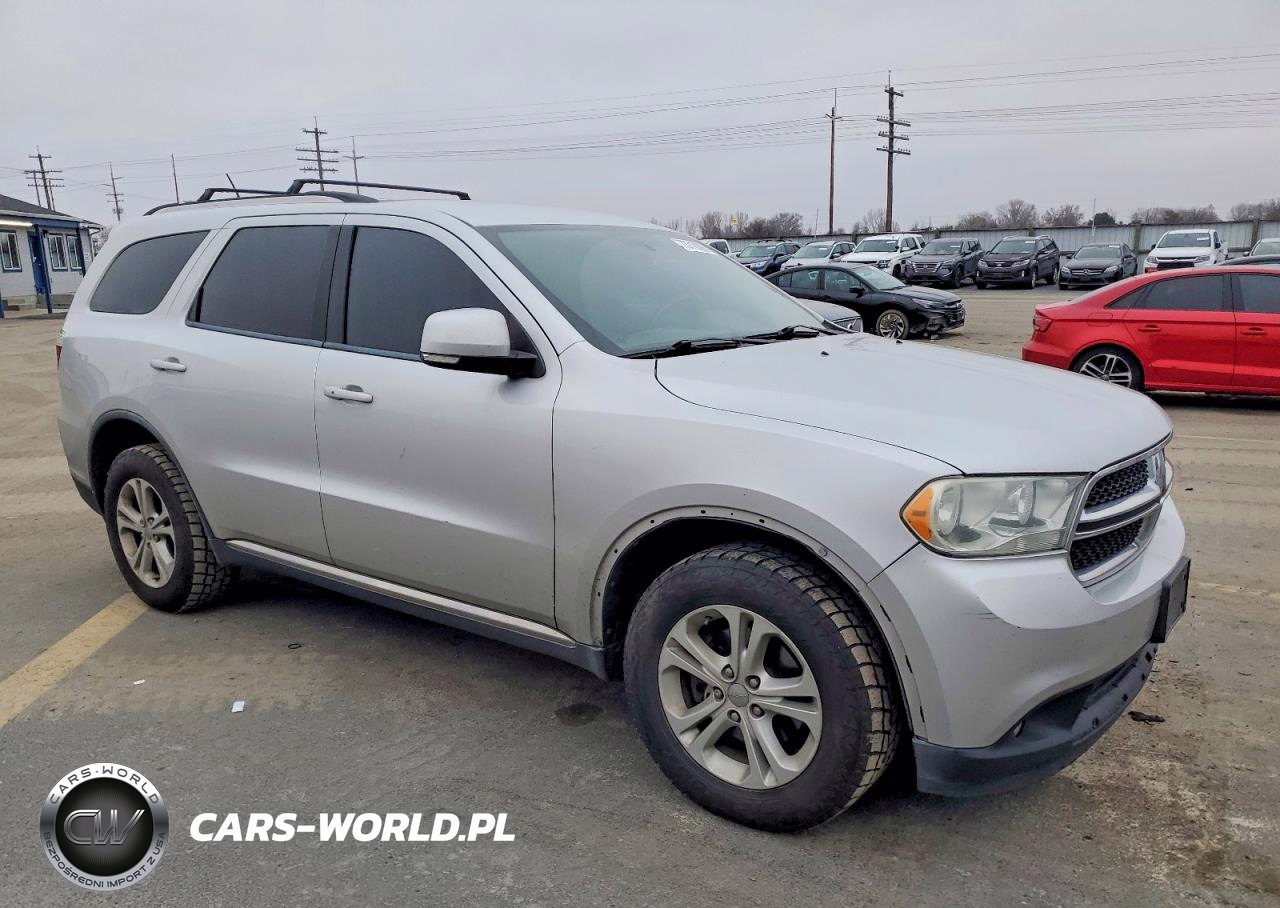 2011 Dodge Durango Crew VIN:1D4RE4GGXBC667228 - 4