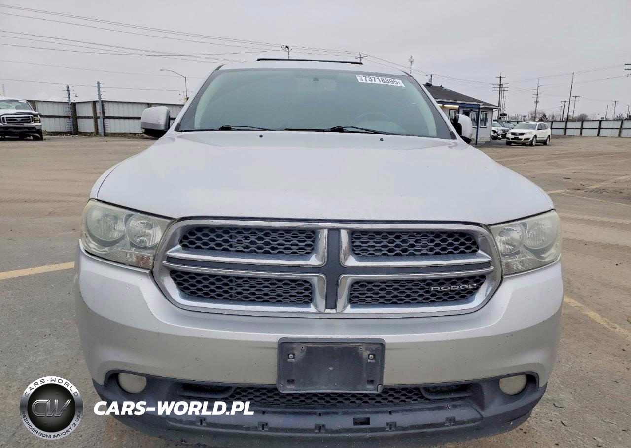2011 Dodge Durango Crew VIN:1D4RE4GGXBC667228 - 5