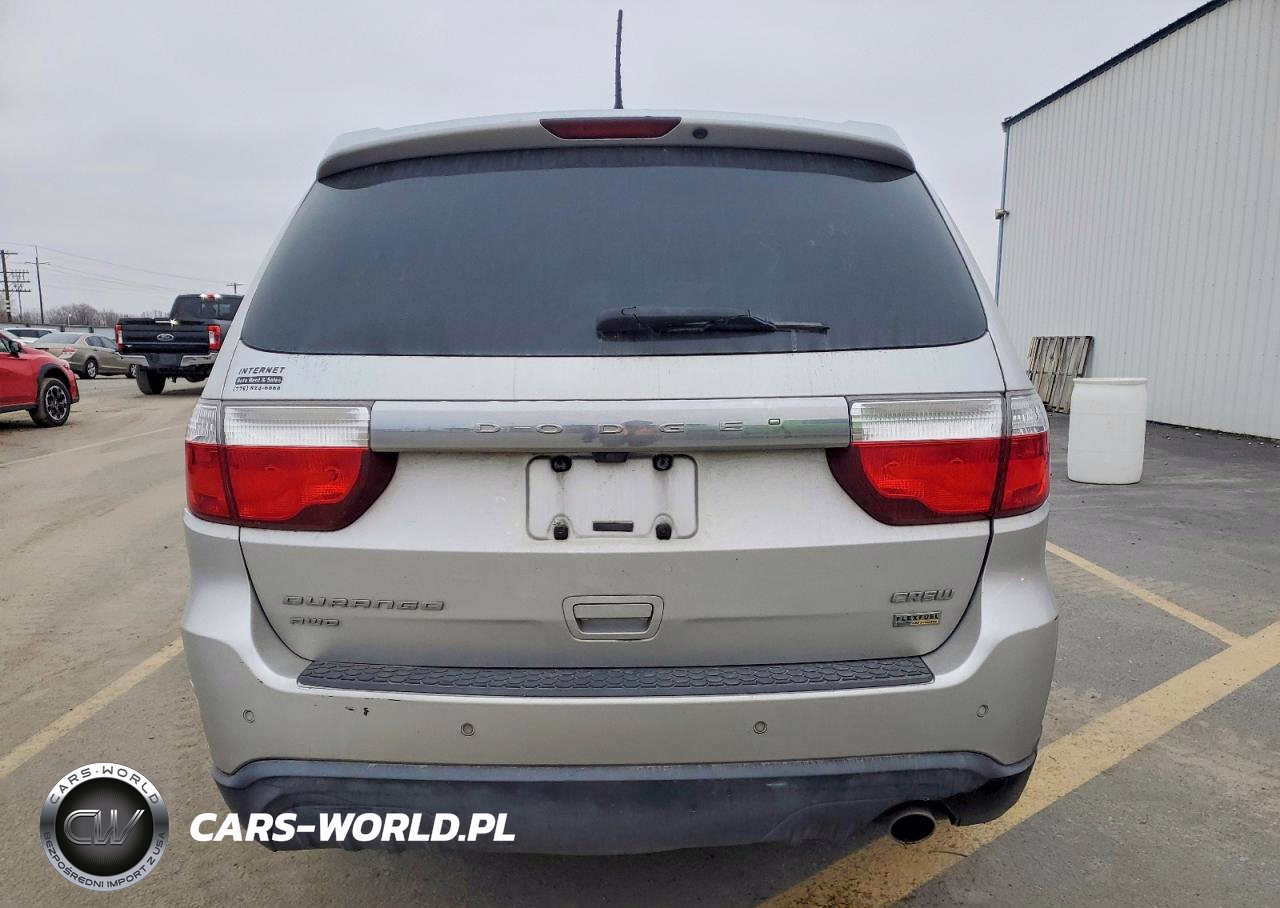 2011 Dodge Durango Crew VIN:1D4RE4GGXBC667228 - 6