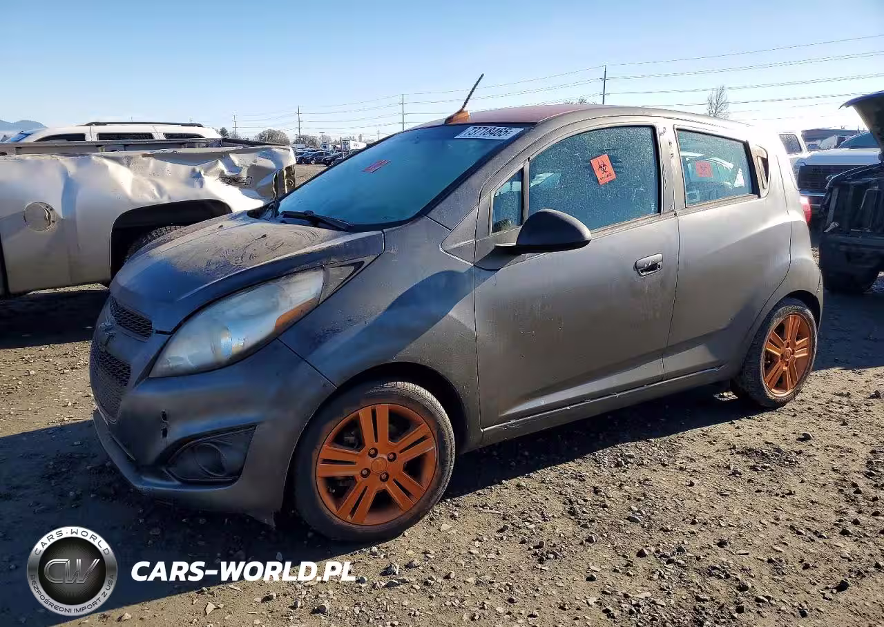 2013 Chevrolet Spark 1Lt