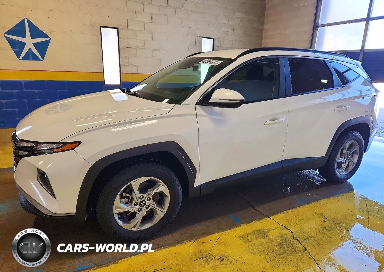 2023 Hyundai Tucson Sel VIN:5NMJBCAE7PH187757 - 1