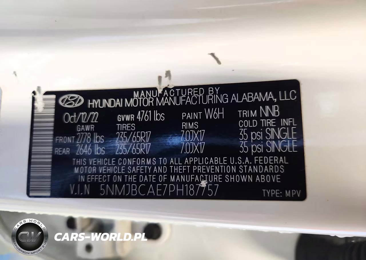 2023 Hyundai Tucson Sel VIN:5NMJBCAE7PH187757 - 13