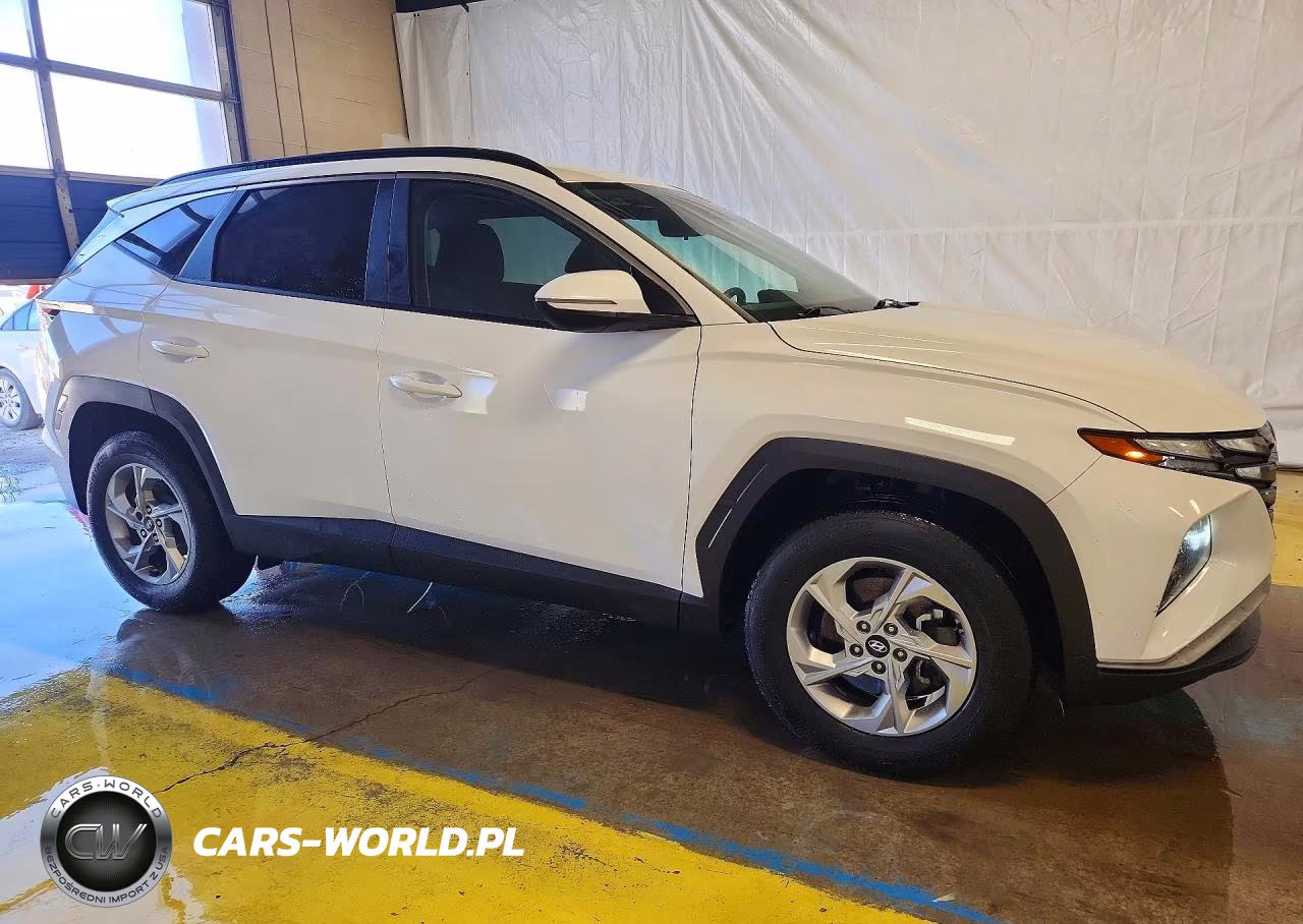 2023 Hyundai Tucson Sel VIN:5NMJBCAE7PH187757 - 4