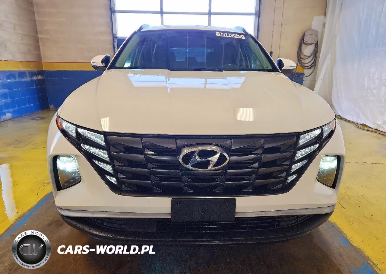 2023 Hyundai Tucson Sel VIN:5NMJBCAE7PH187757 - 5