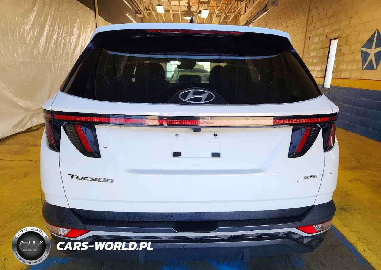 2023 Hyundai Tucson Sel VIN:5NMJBCAE7PH187757 - 6