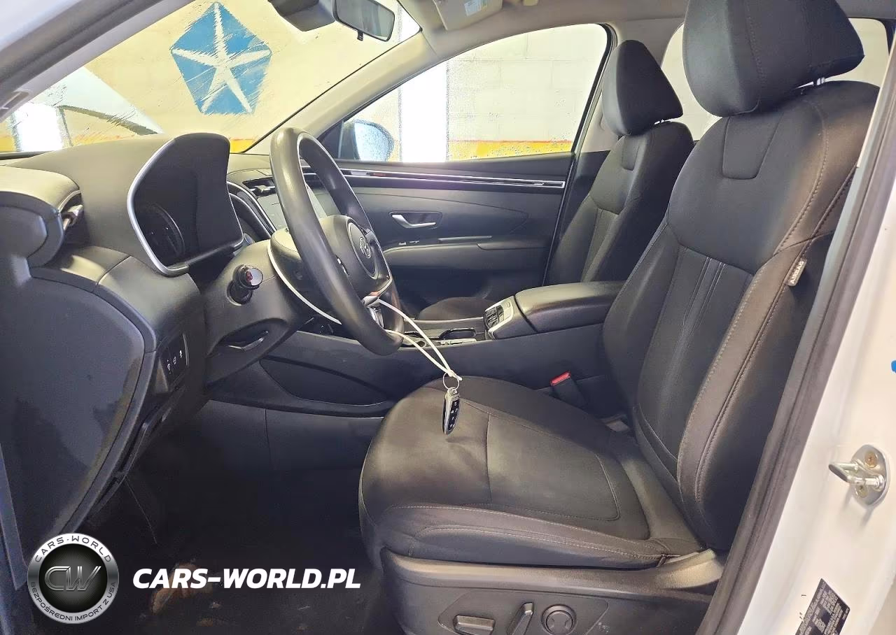 2023 Hyundai Tucson Sel VIN:5NMJBCAE7PH187757 - 7