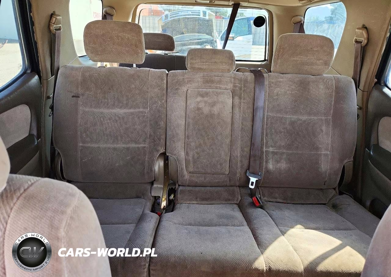 2002 Toyota Sequoia Sr5 VIN:5TDBT44A12S089507 - 10