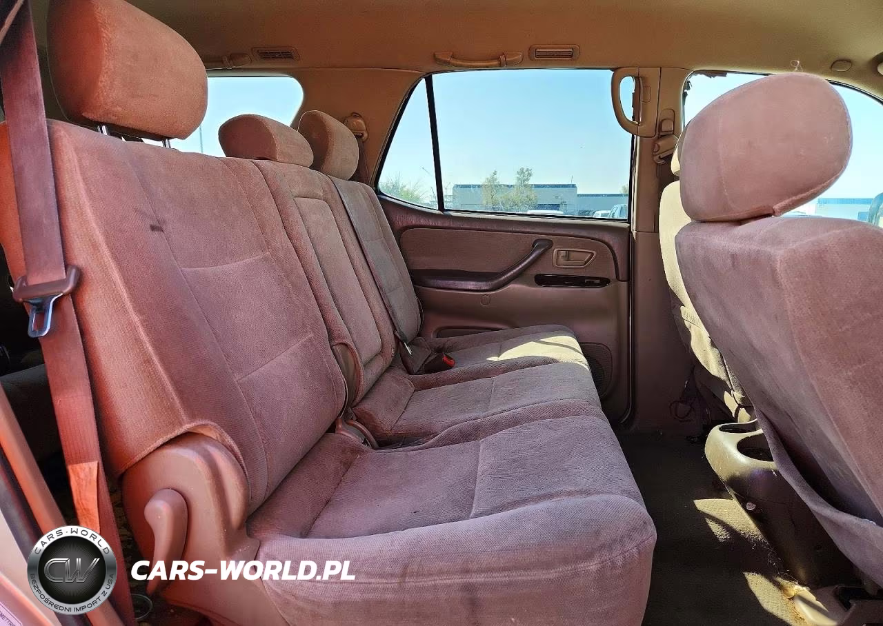 2002 Toyota Sequoia Sr5 VIN:5TDBT44A12S089507 - 11