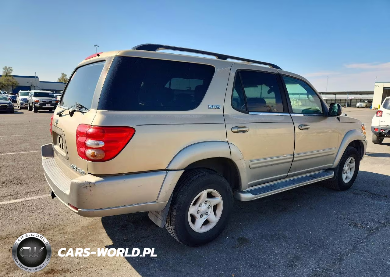 2002 Toyota Sequoia Sr5 VIN:5TDBT44A12S089507 - 3