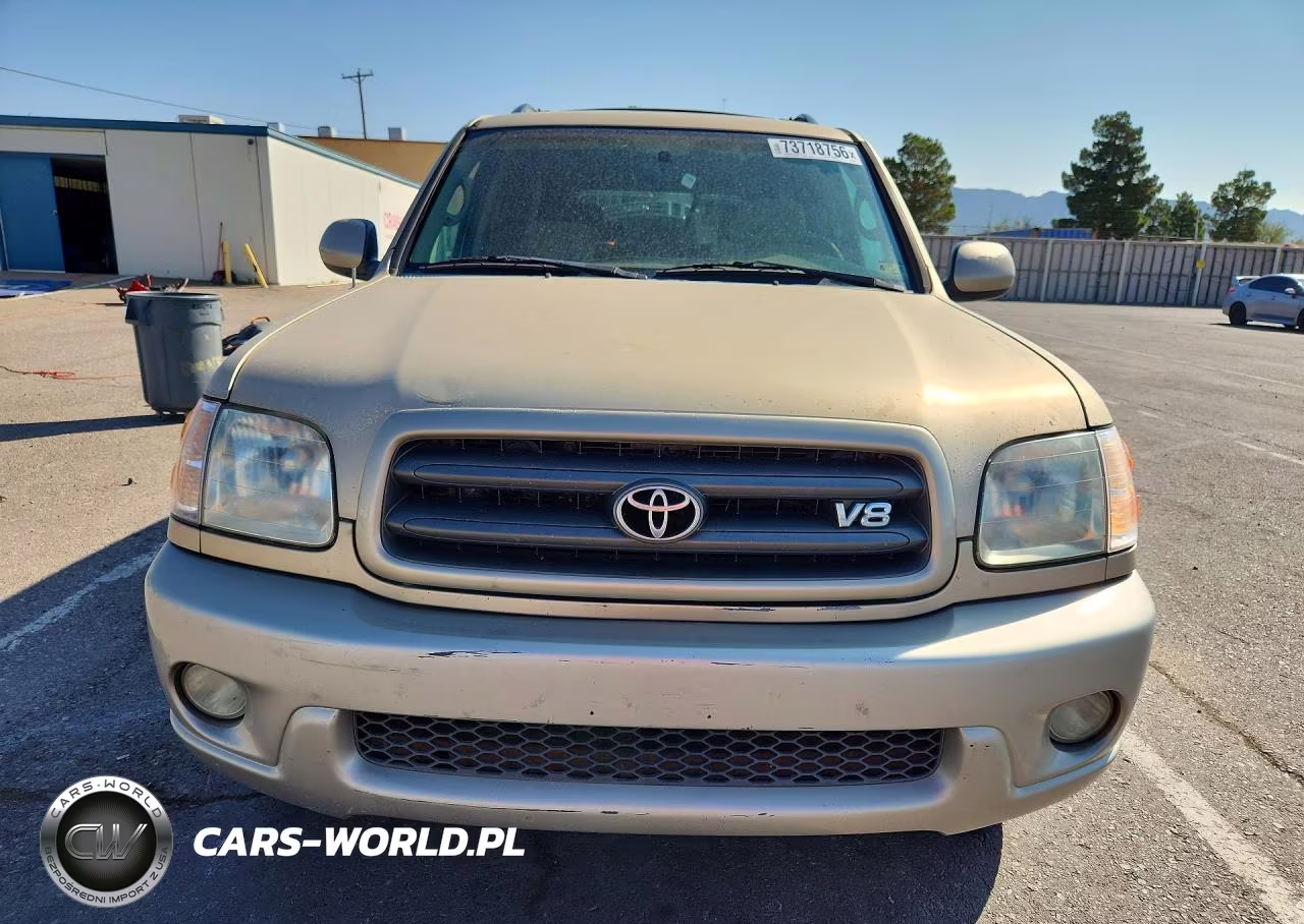 2002 Toyota Sequoia Sr5 VIN:5TDBT44A12S089507 - 5