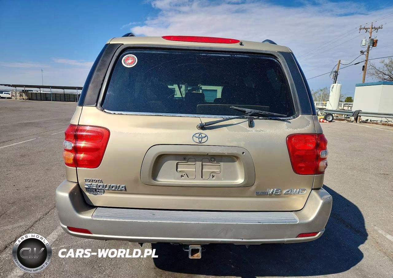 2002 Toyota Sequoia Sr5 VIN:5TDBT44A12S089507 - 6