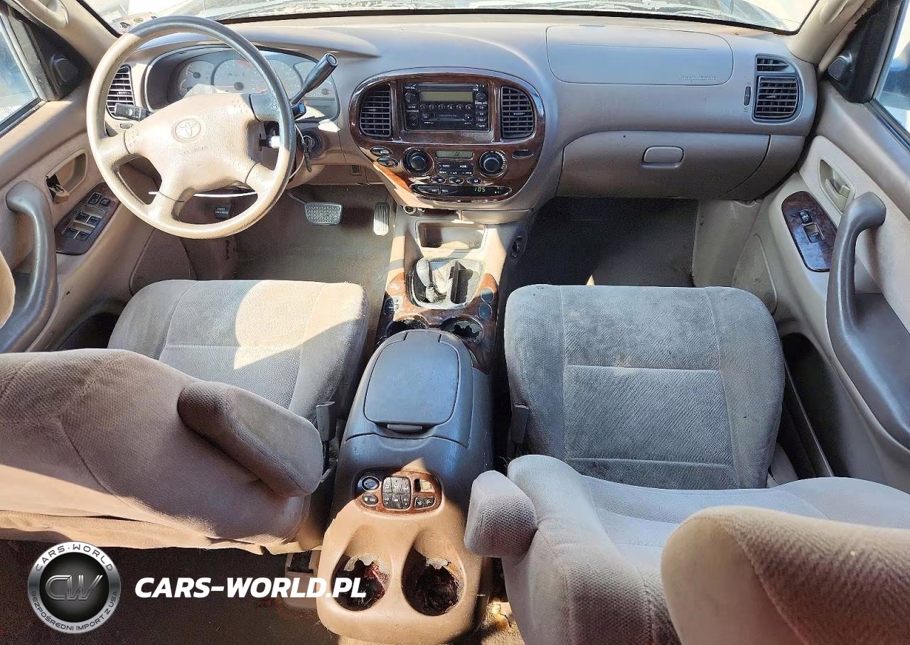 2002 Toyota Sequoia Sr5 VIN:5TDBT44A12S089507 - 8