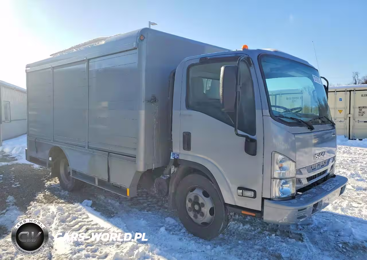 2018 Isuzu Nrr Delivery Truck