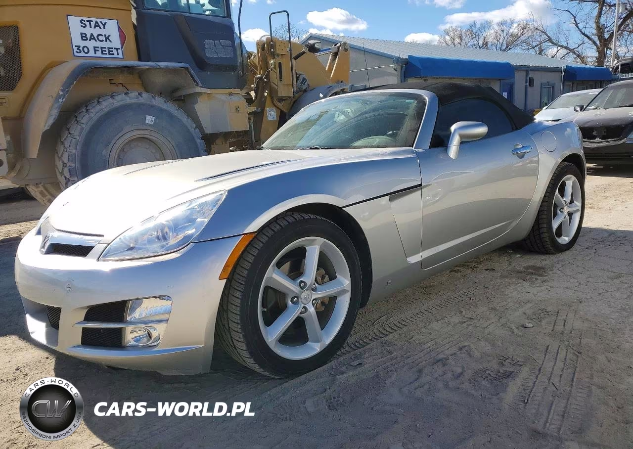 2009 Saturn Sky
