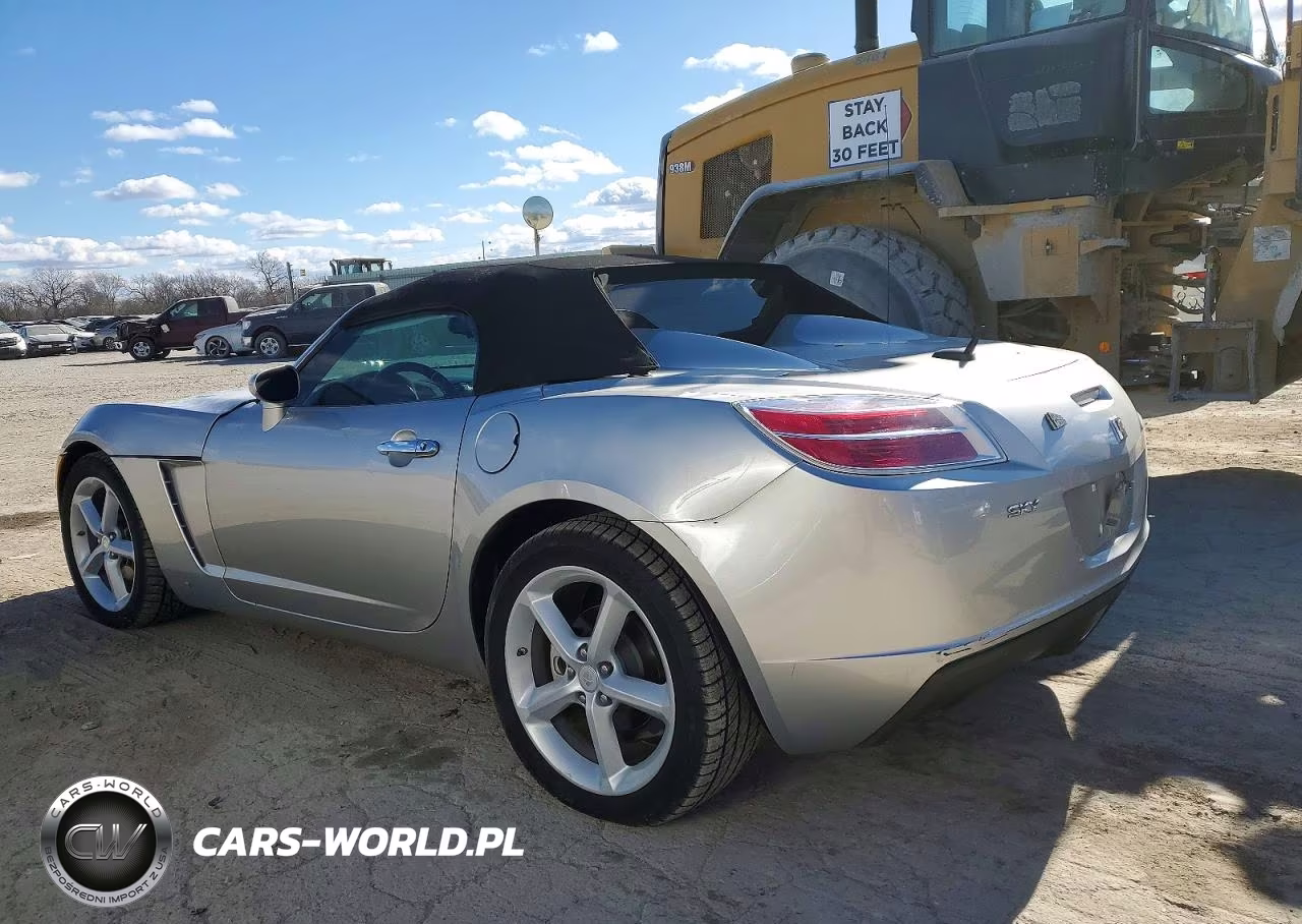 2009 Saturn Sky VIN:1G8MN35B89Y103285 - 2
