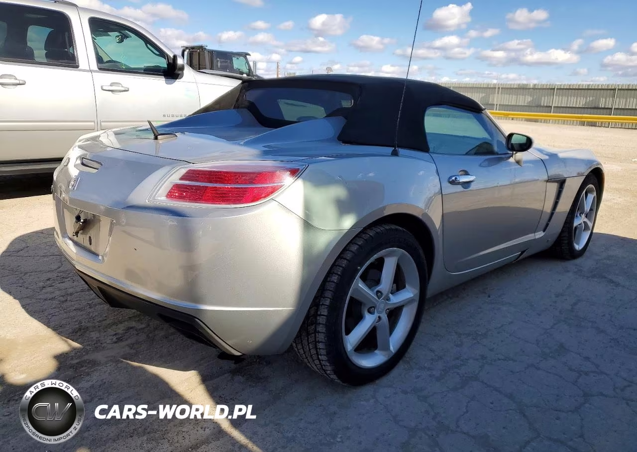 2009 Saturn Sky VIN:1G8MN35B89Y103285 - 3
