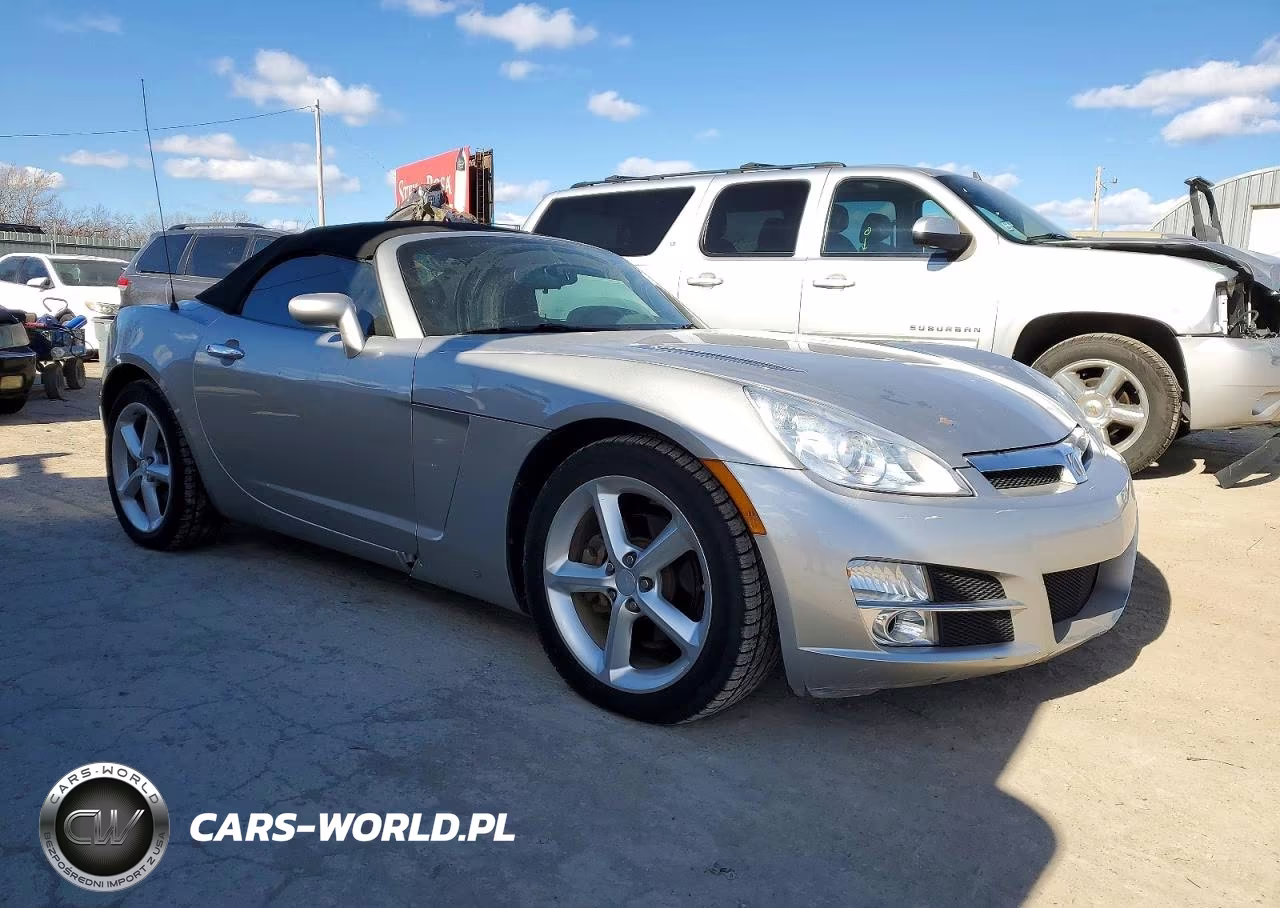 2009 Saturn Sky VIN:1G8MN35B89Y103285 - 4