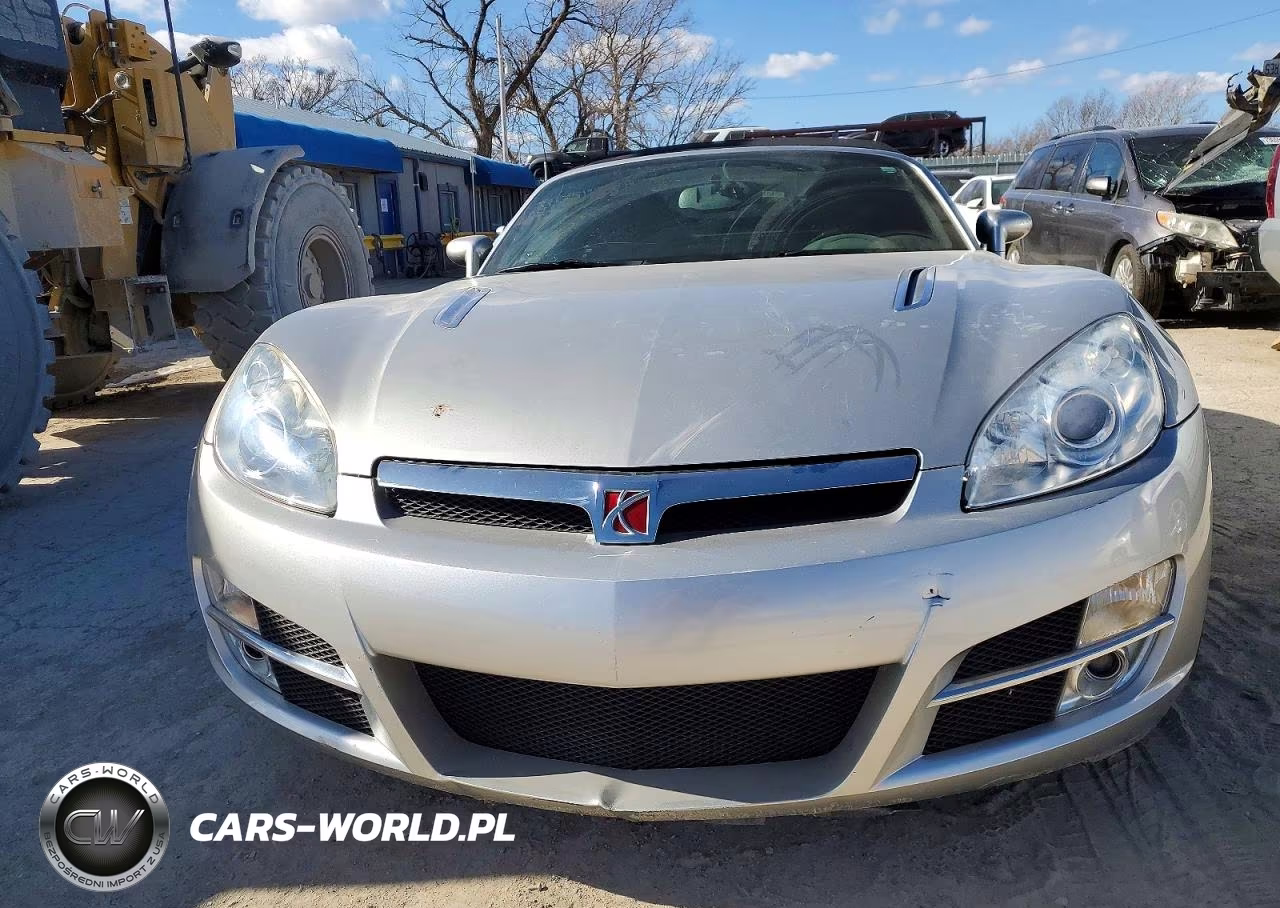 2009 Saturn Sky VIN:1G8MN35B89Y103285 - 5