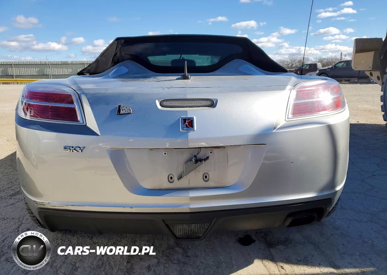 2009 Saturn Sky VIN:1G8MN35B89Y103285 - 6