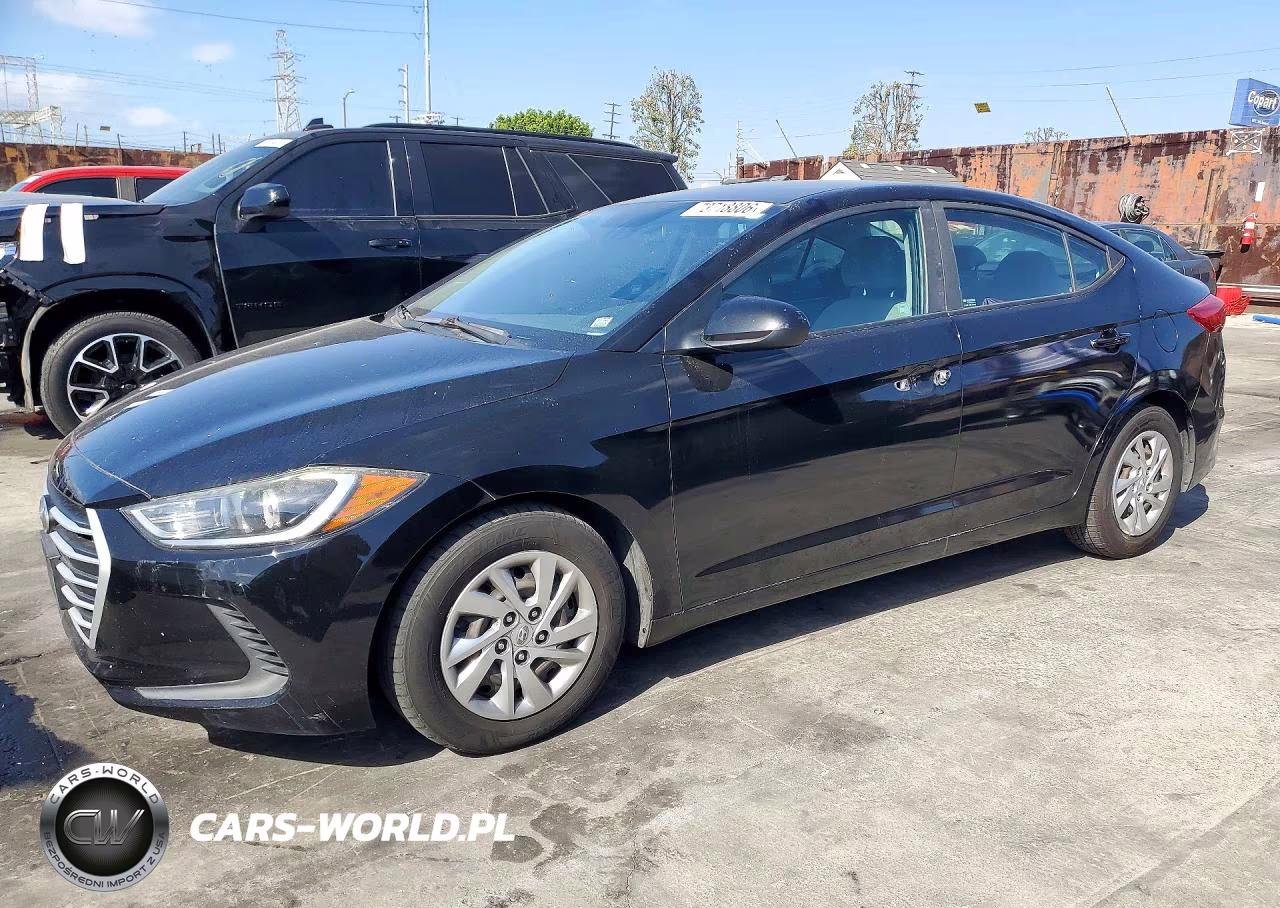2018 Hyundai Elantra Se VIN:5NPD74LF9JH353605 - 1