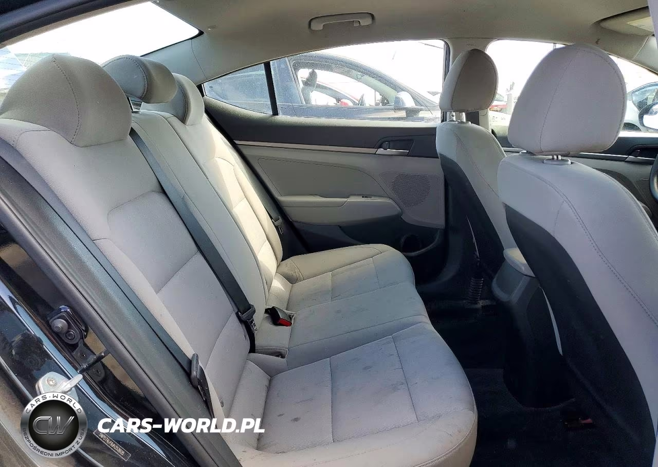 2018 Hyundai Elantra Se VIN:5NPD74LF9JH353605 - 10