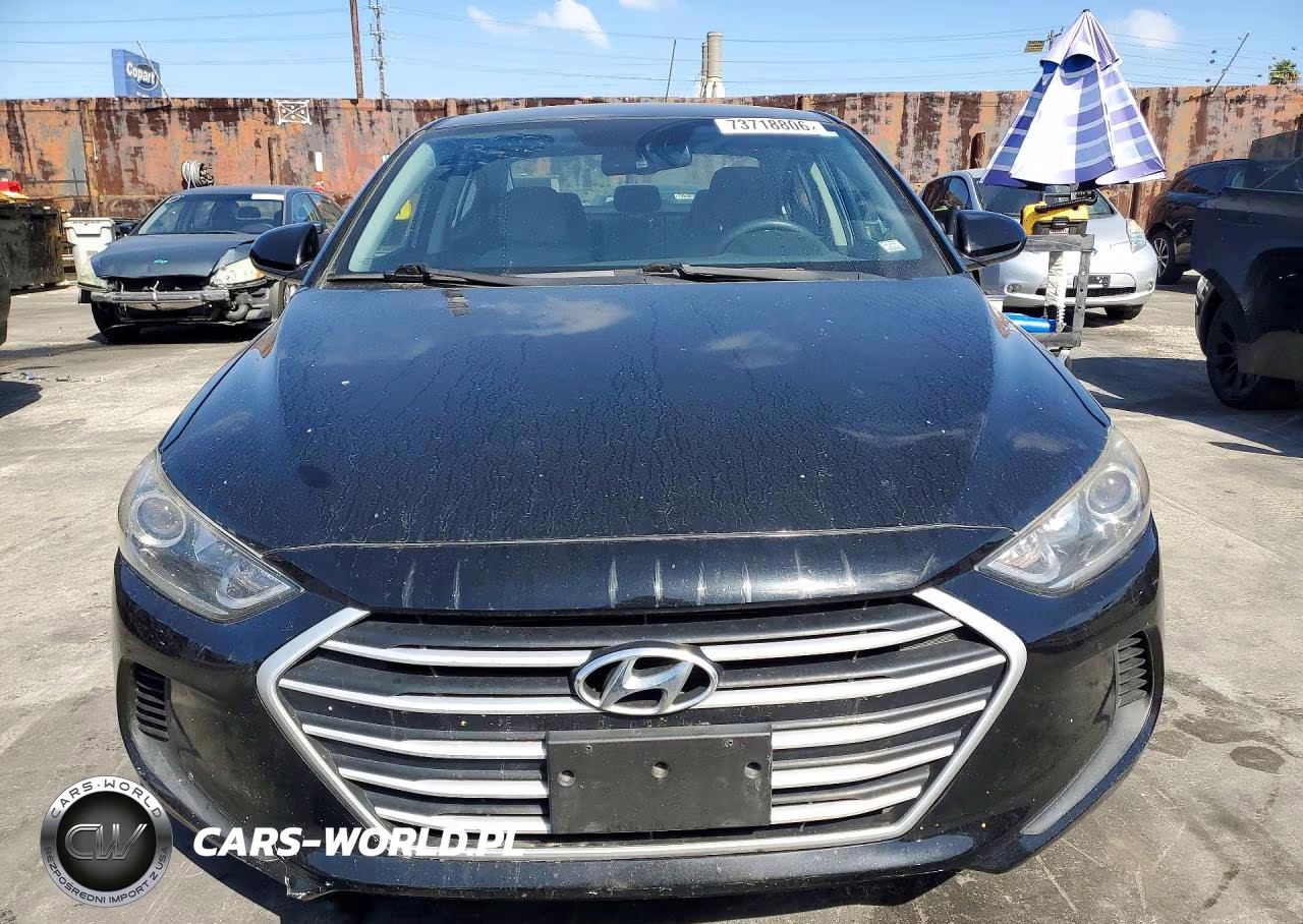 2018 Hyundai Elantra Se VIN:5NPD74LF9JH353605 - 5