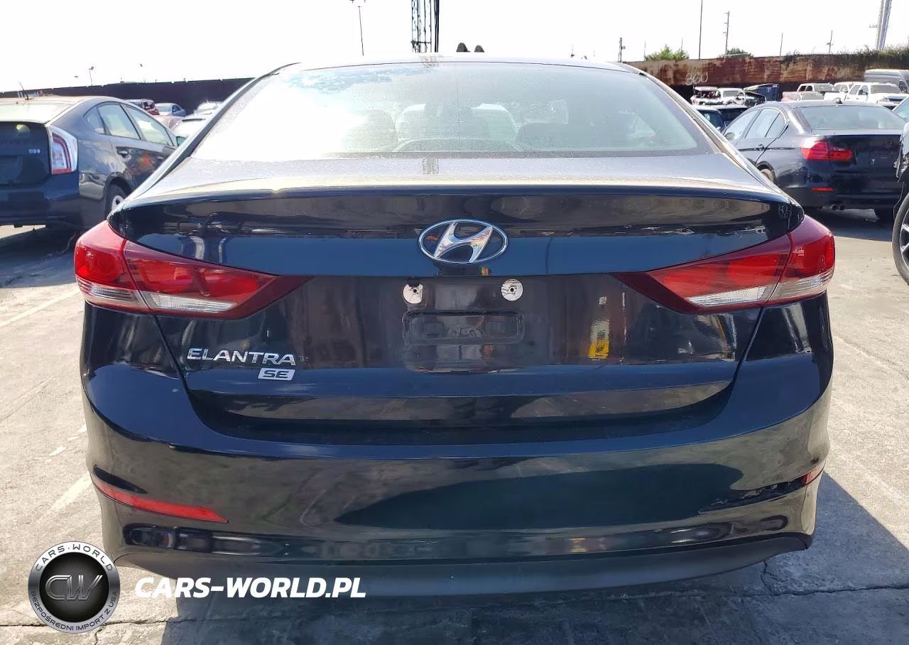 2018 Hyundai Elantra Se VIN:5NPD74LF9JH353605 - 6