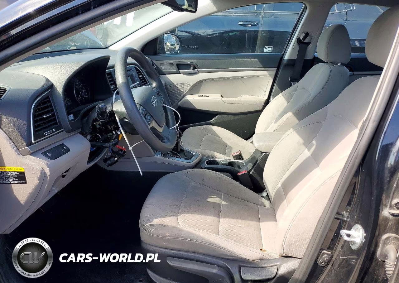2018 Hyundai Elantra Se VIN:5NPD74LF9JH353605 - 7