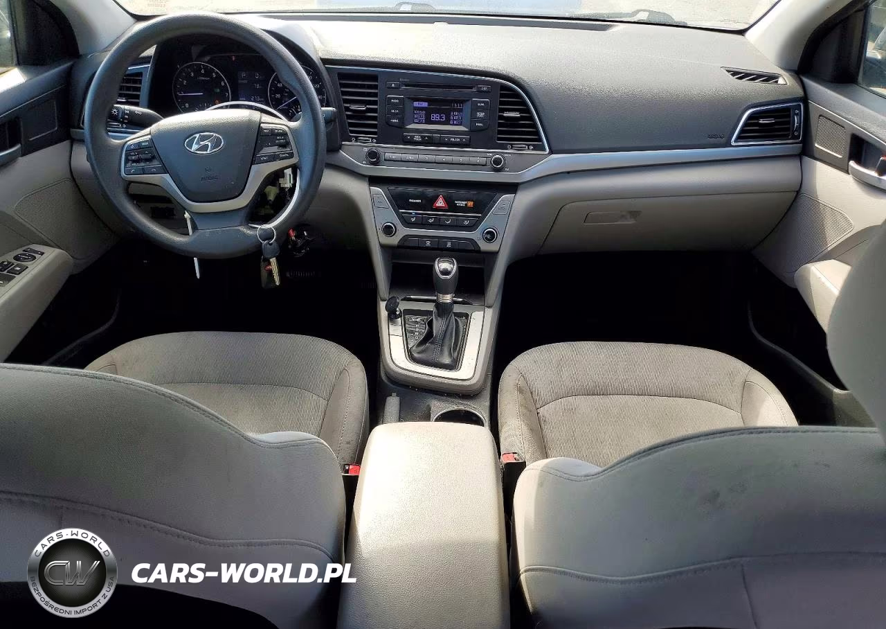 2018 Hyundai Elantra Se VIN:5NPD74LF9JH353605 - 8