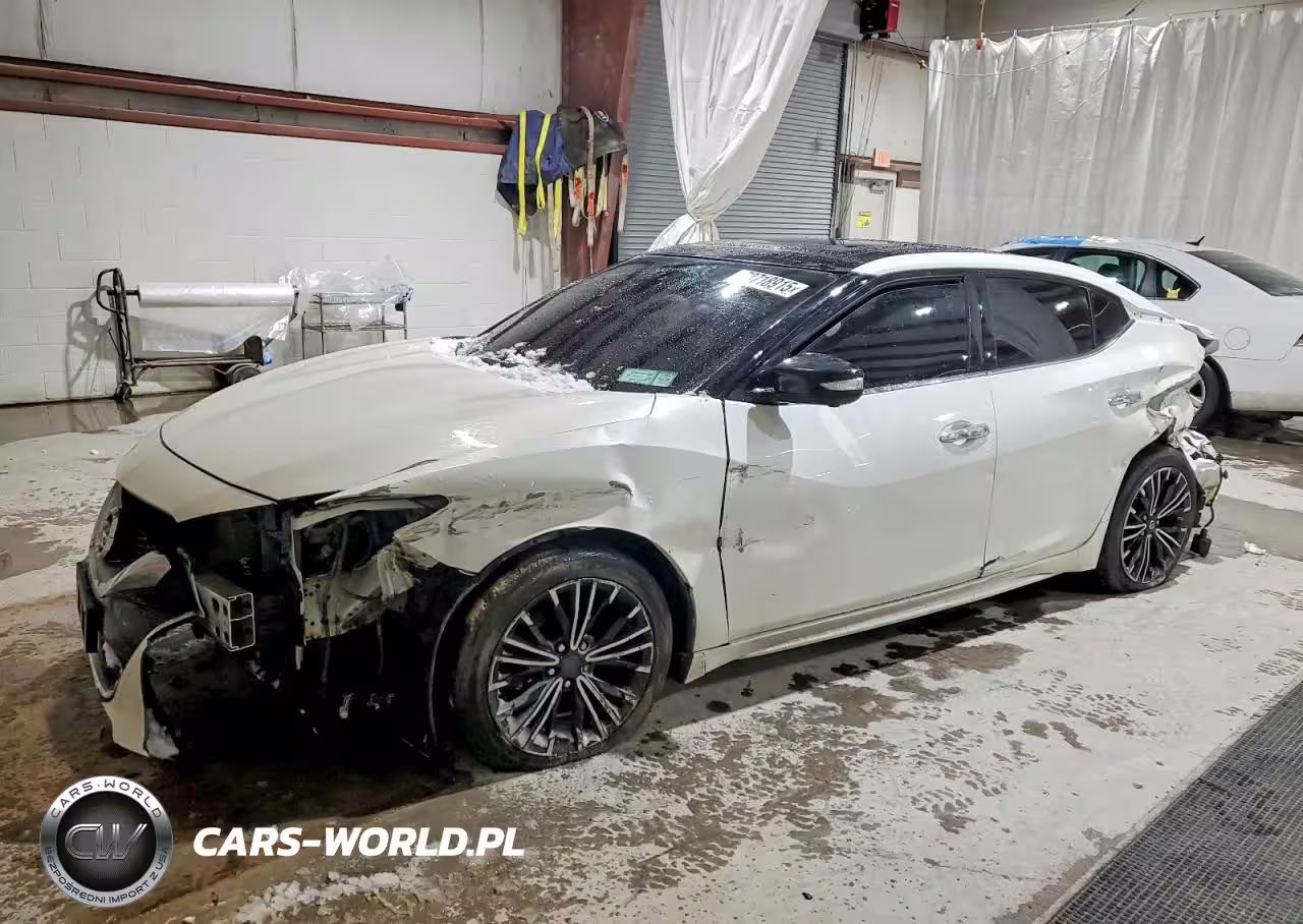 2017 Nissan Maxima 3.5S