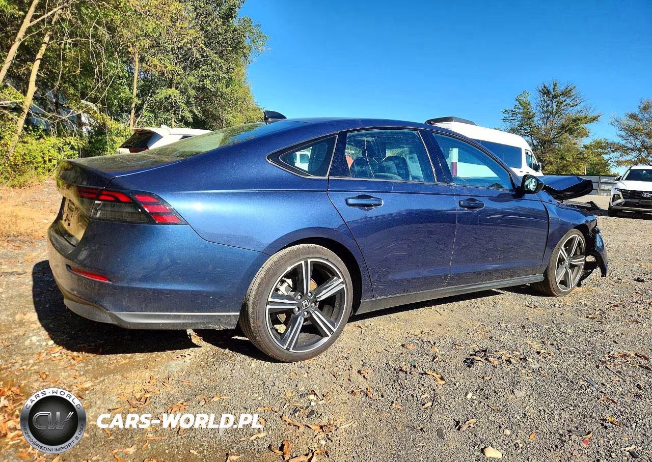 2026 Honda Accord Se VIN:1HGCY1F40TA018956 - 3