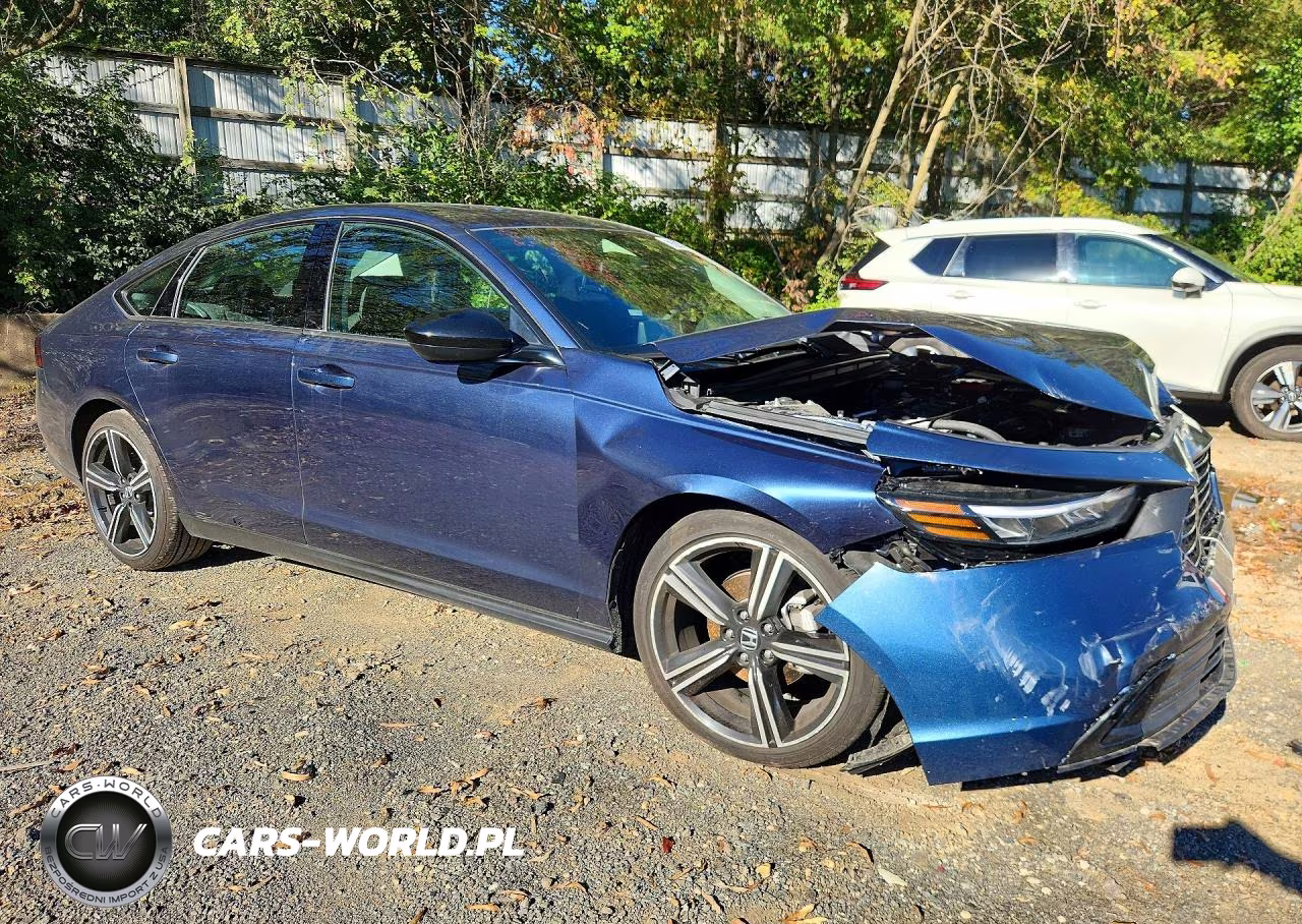 2026 Honda Accord Se VIN:1HGCY1F40TA018956 - 4