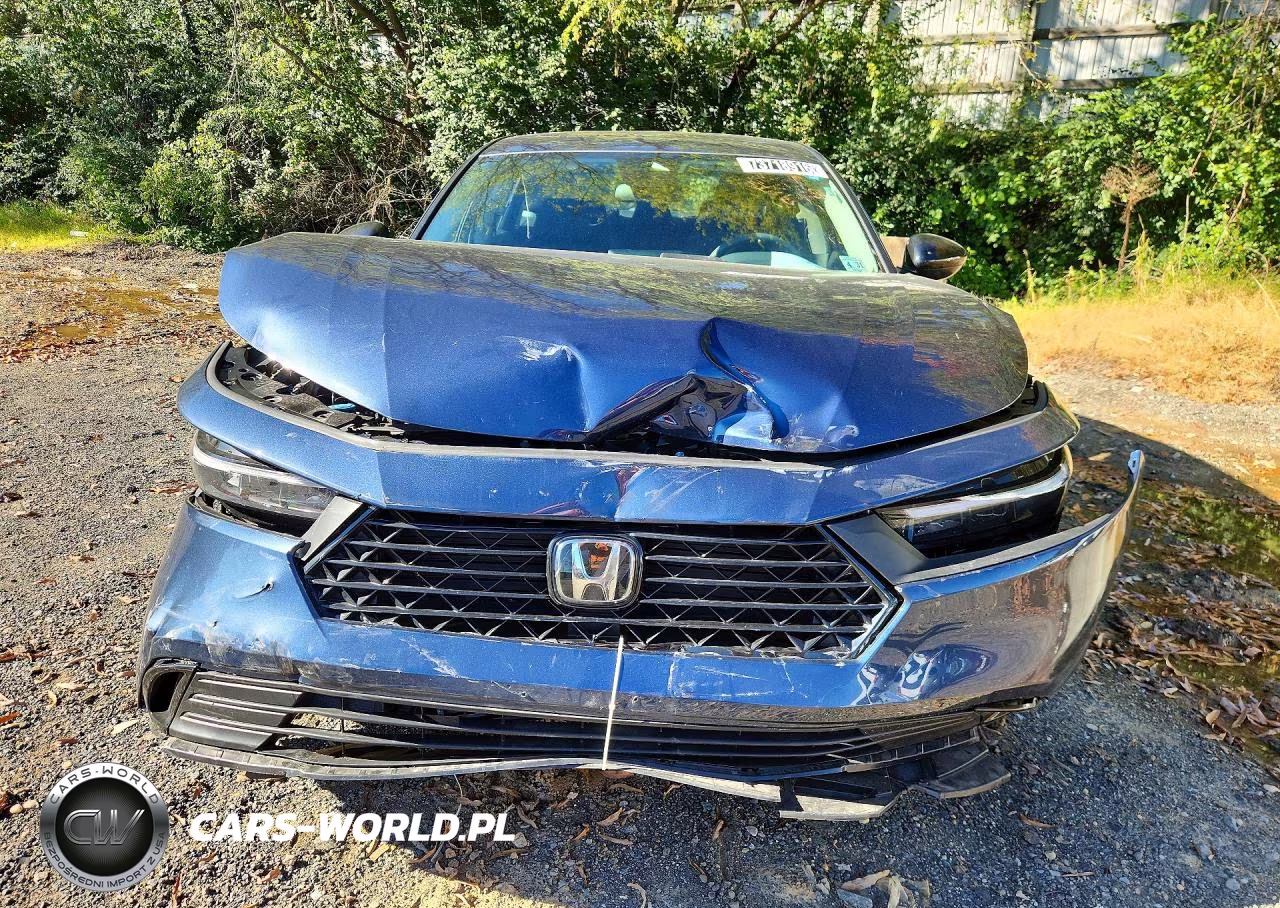 2026 Honda Accord Se VIN:1HGCY1F40TA018956 - 5