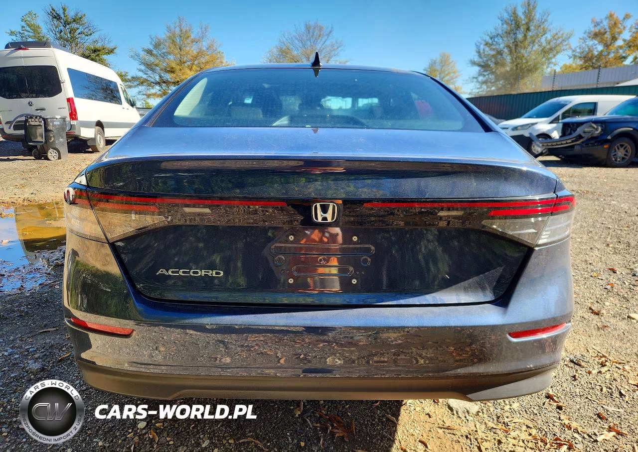 2026 Honda Accord Se VIN:1HGCY1F40TA018956 - 6
