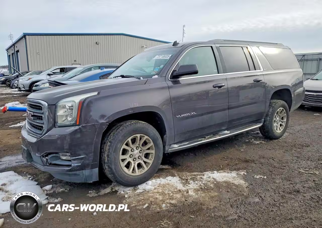 2015 GMC Yukon Xl K1500 Slt