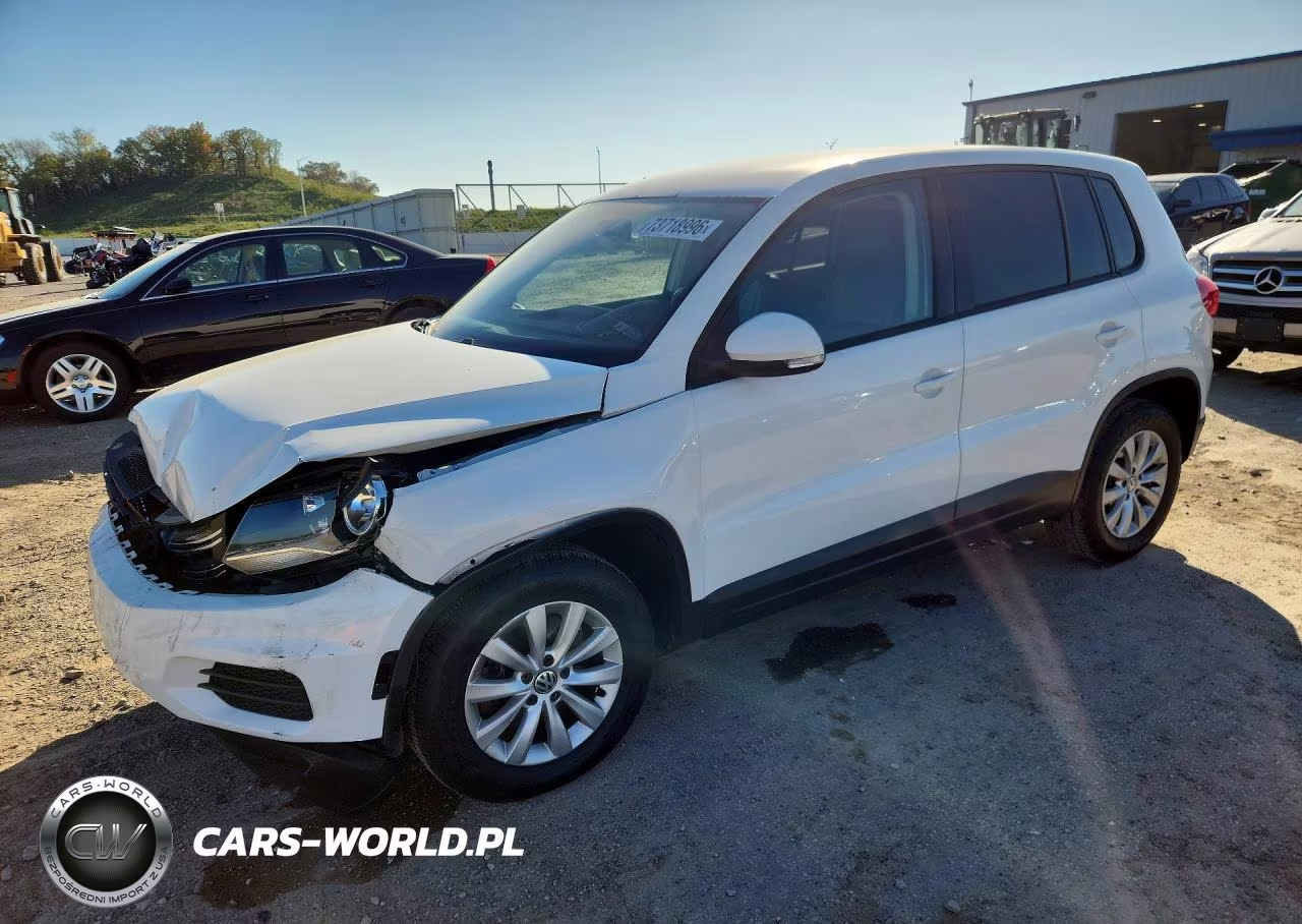 2013 Volkswagen Tiguan S VIN:WVGCV3AX6DW587914 - 1