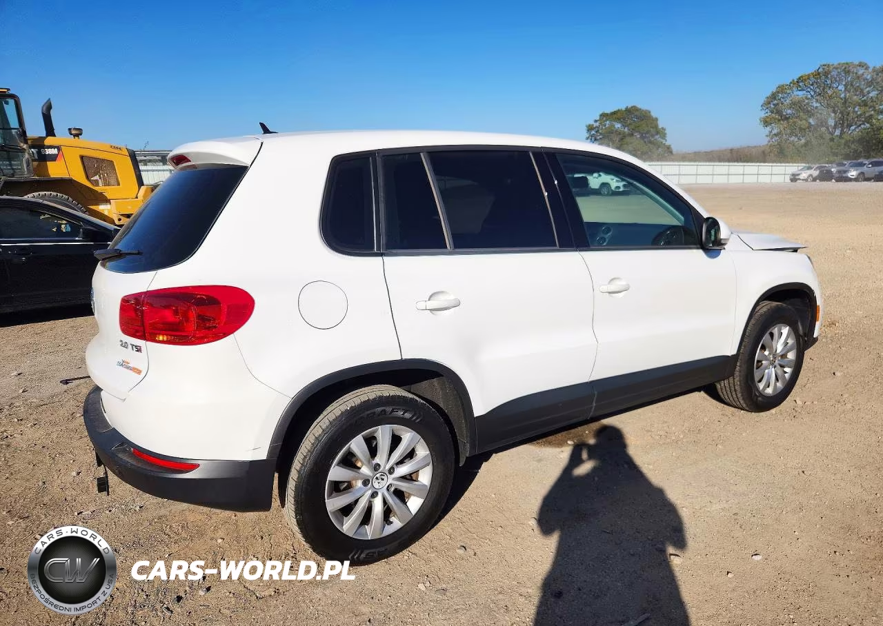 2013 Volkswagen Tiguan S VIN:WVGCV3AX6DW587914 - 3