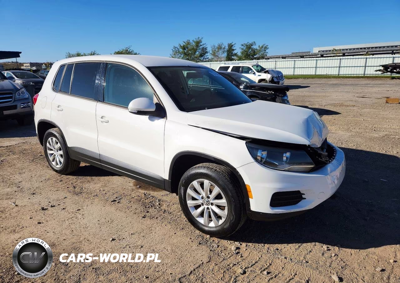 2013 Volkswagen Tiguan S VIN:WVGCV3AX6DW587914 - 4