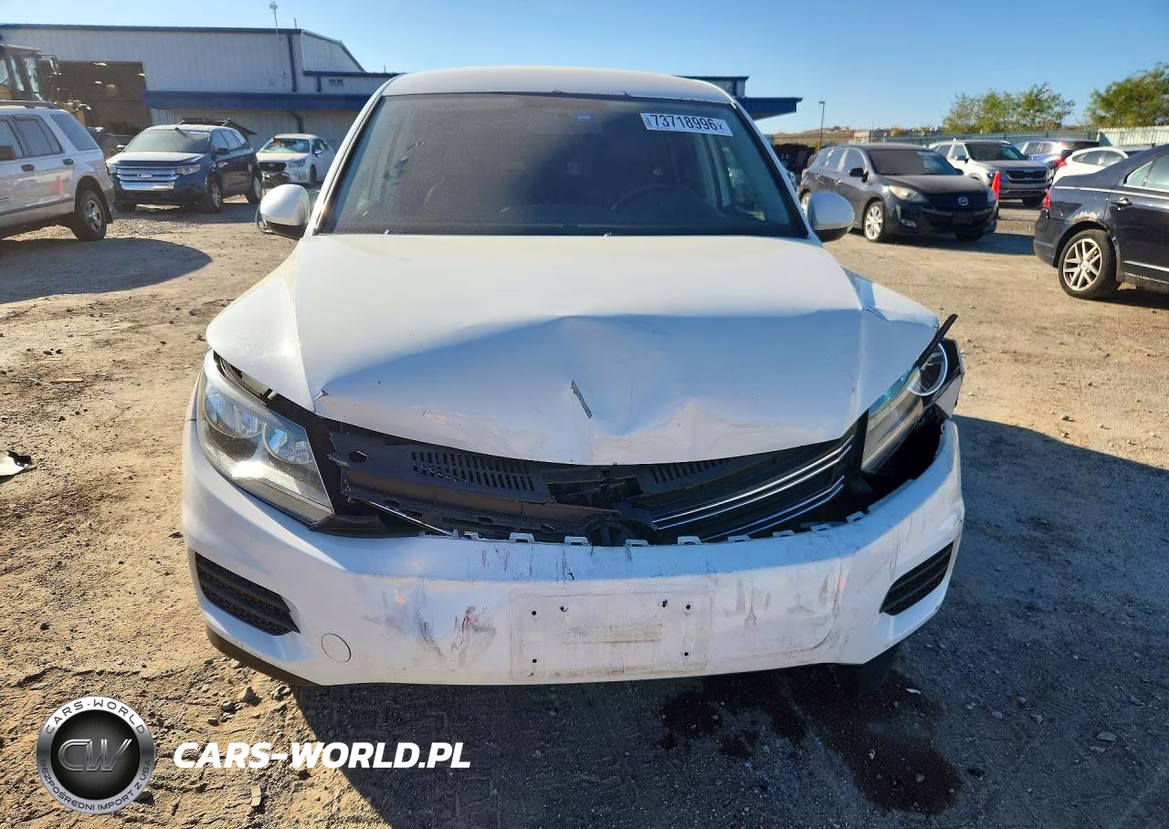 2013 Volkswagen Tiguan S VIN:WVGCV3AX6DW587914 - 5
