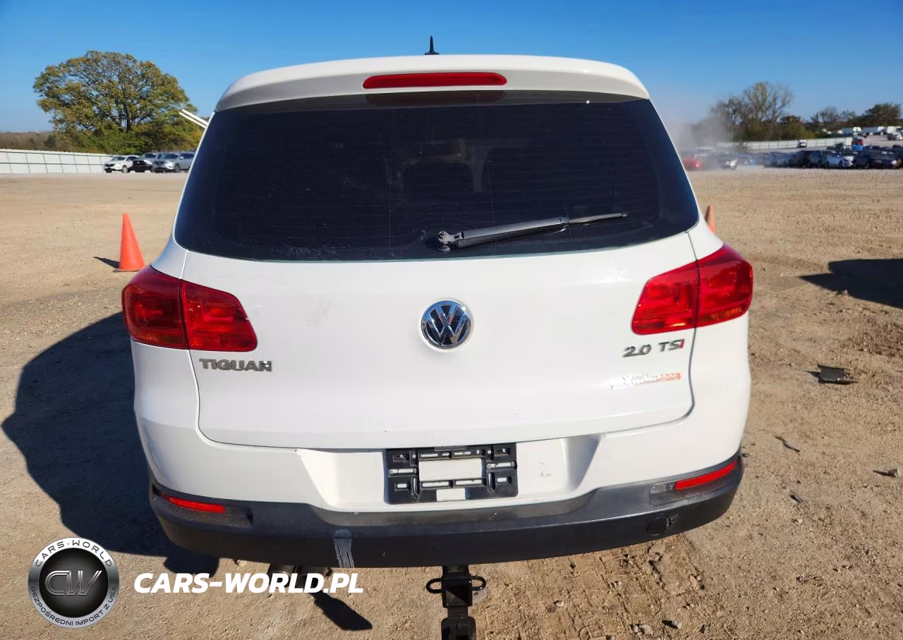 2013 Volkswagen Tiguan S VIN:WVGCV3AX6DW587914 - 6
