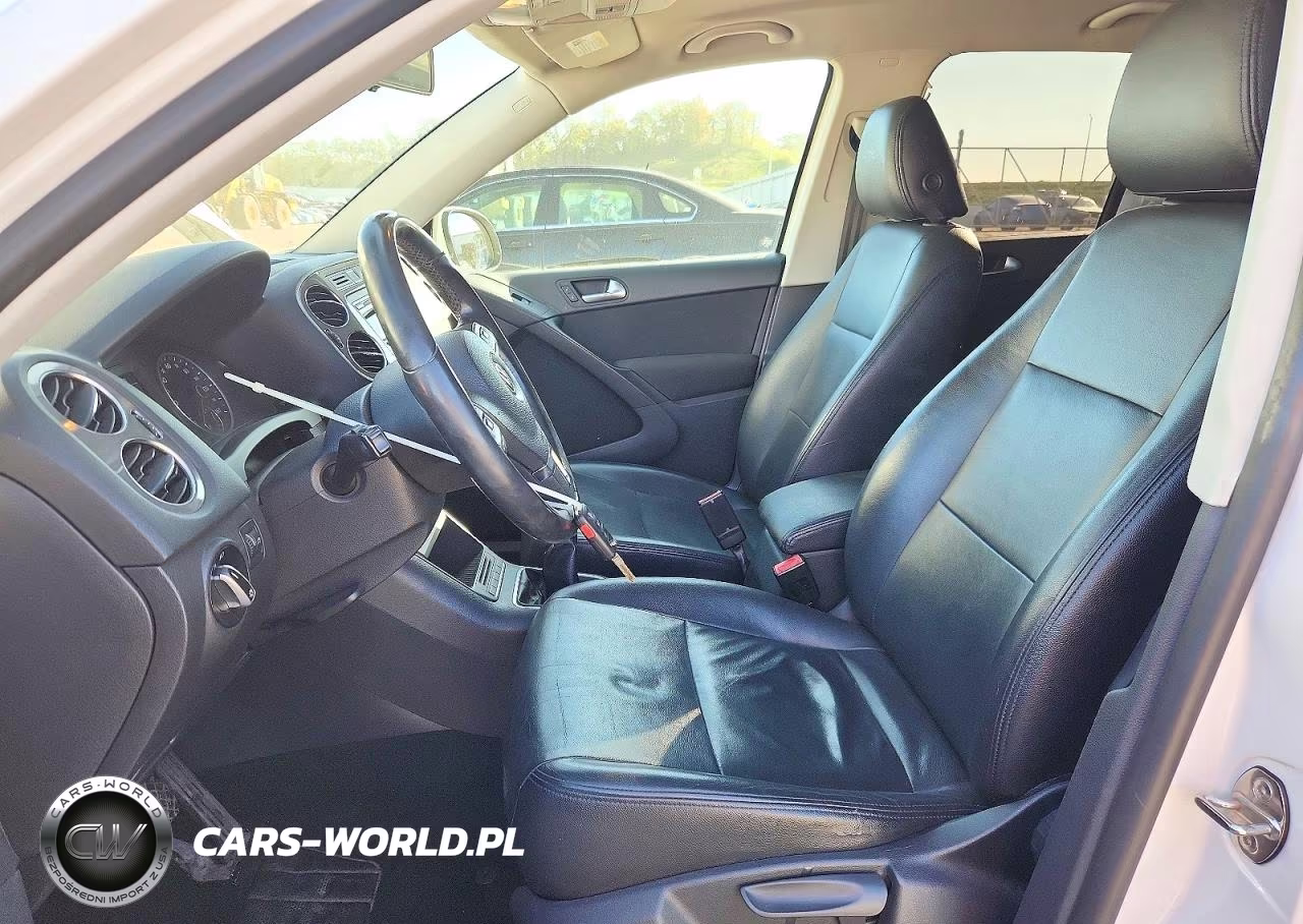 2013 Volkswagen Tiguan S VIN:WVGCV3AX6DW587914 - 7