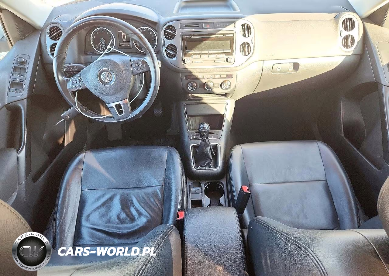 2013 Volkswagen Tiguan S VIN:WVGCV3AX6DW587914 - 8
