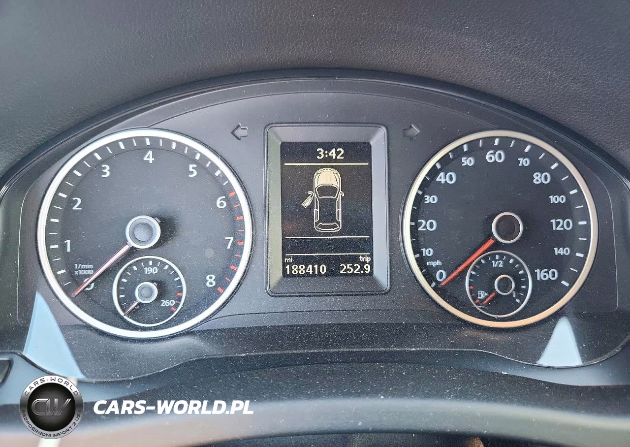 2013 Volkswagen Tiguan S VIN:WVGCV3AX6DW587914 - 9